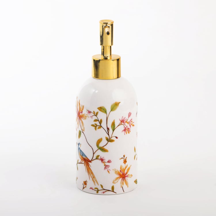 Nova Dastkari Ceramic Soap Dispenser - 420ml