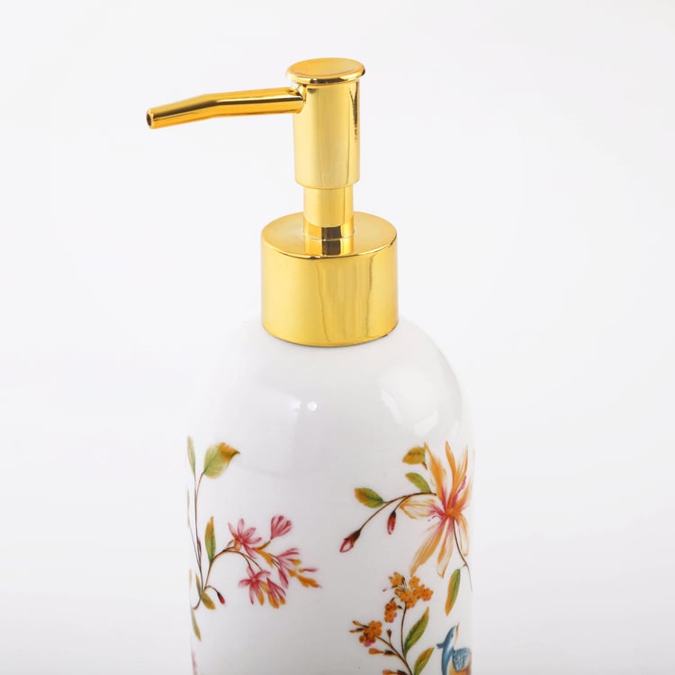 Nova Dastkari Ceramic Soap Dispenser - 420ml