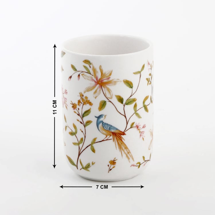 Nova Dastkari Ceramic Printed Tumbler - 330ml