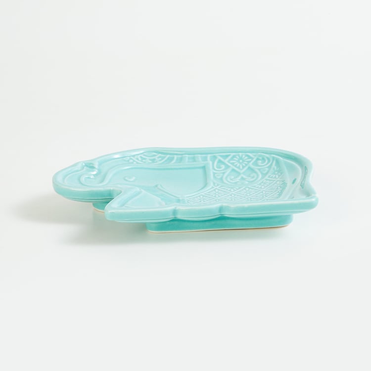 Nova Hoovu Ceramic Soap Dish