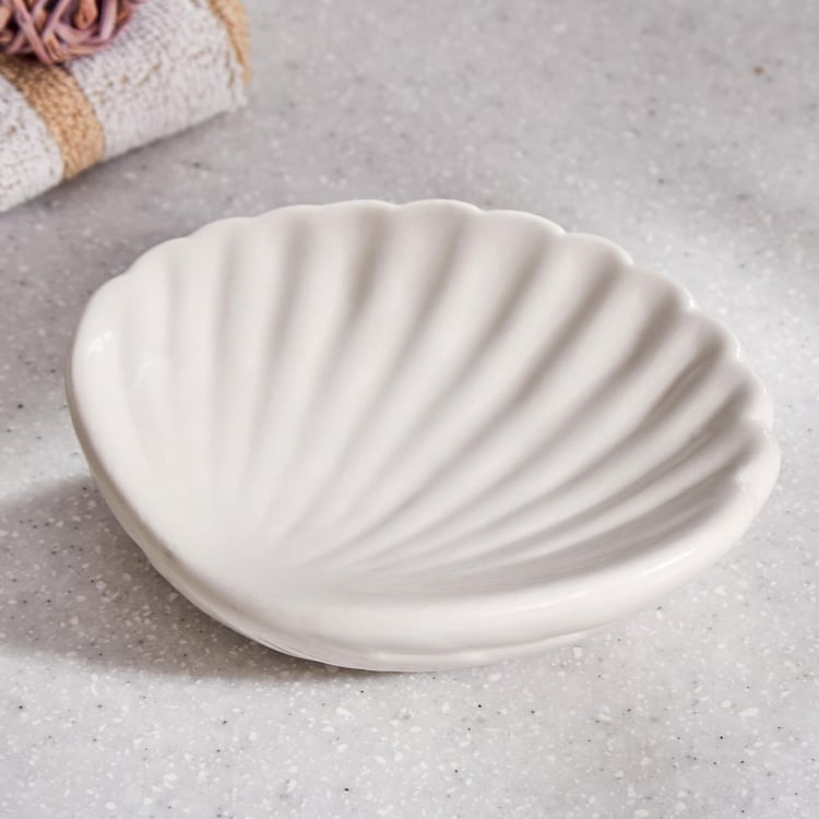 Nova Santorini Ceramic Soap Dish