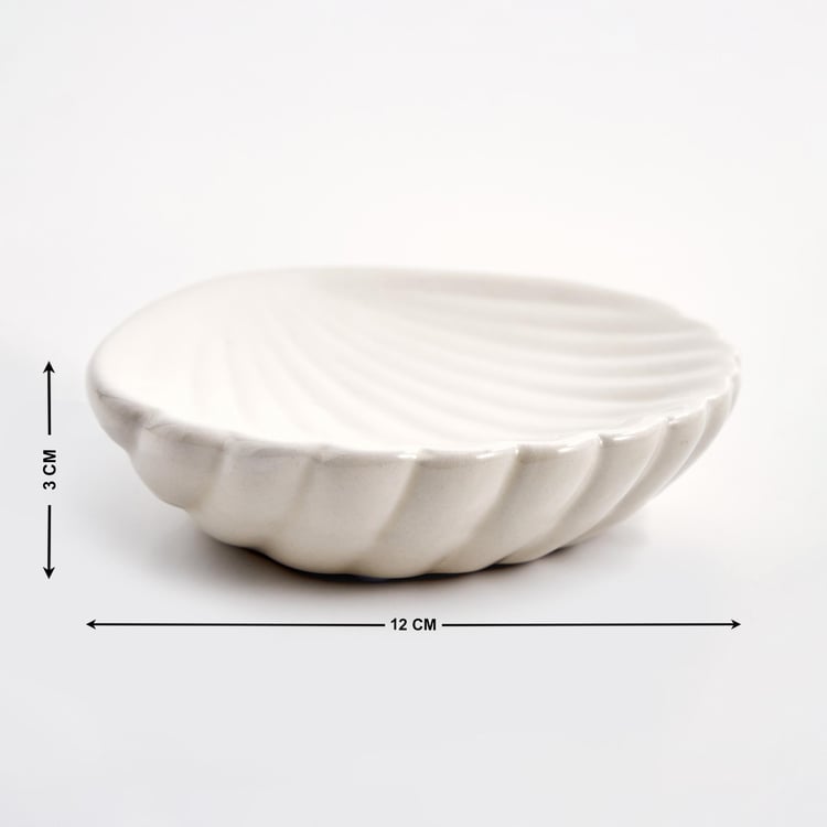 Nova Santorini Ceramic Soap Dish