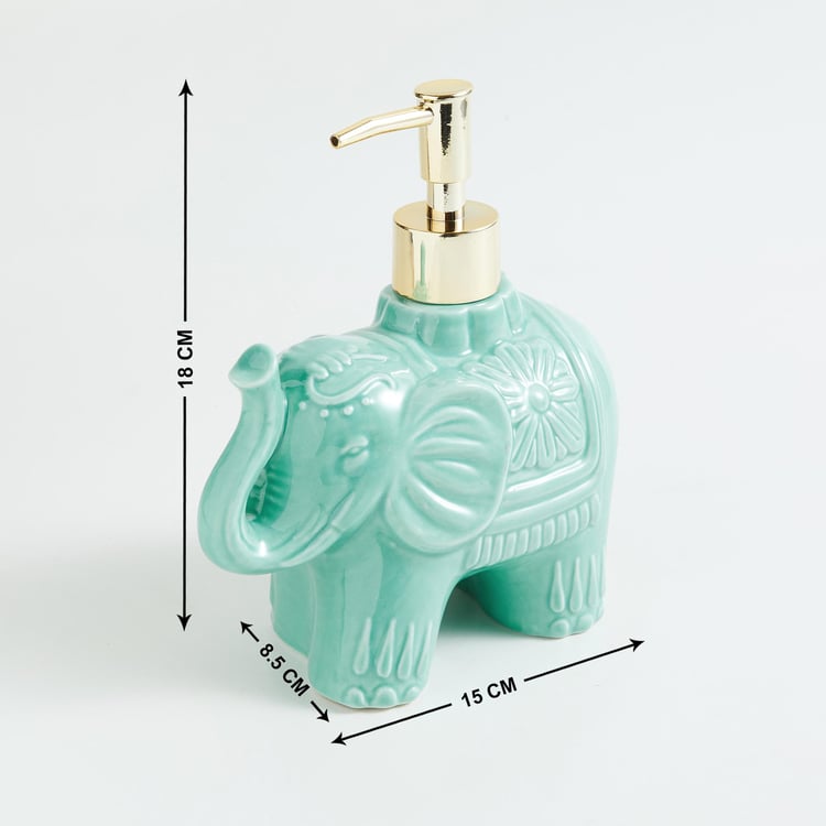 Nova Hoovu Ceramic Soap Dispenser - 550ml