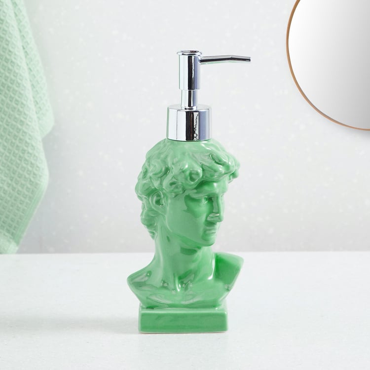 Nova Roman Empire Ceramic Soap Dispenser - 230ml