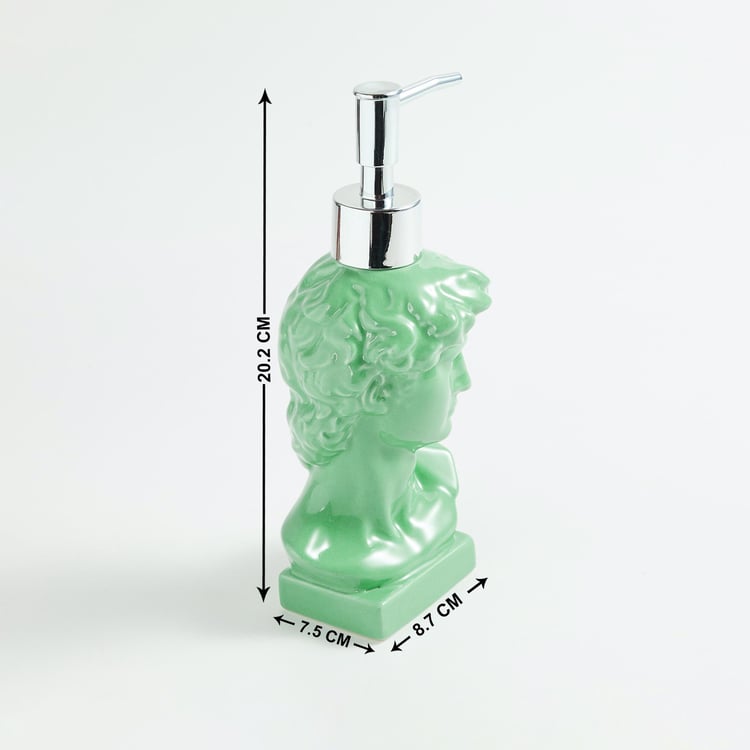 Nova Roman Empire Ceramic Soap Dispenser - 230ml