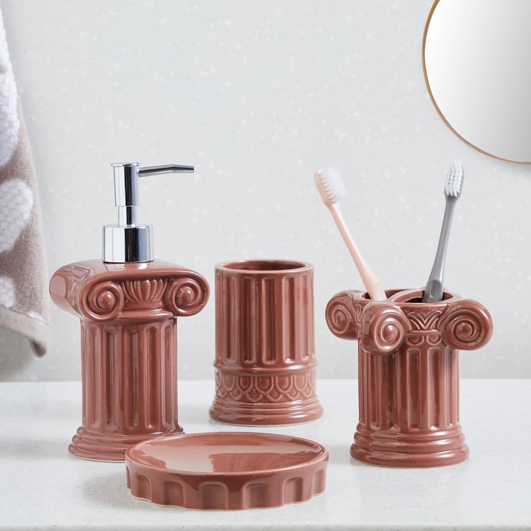 Nova Roman Empire Ceramic Soap Dispenser - 300ml