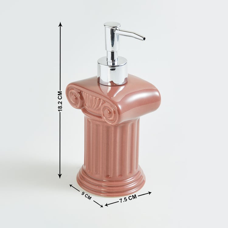 Nova Roman Empire Ceramic Soap Dispenser - 300ml