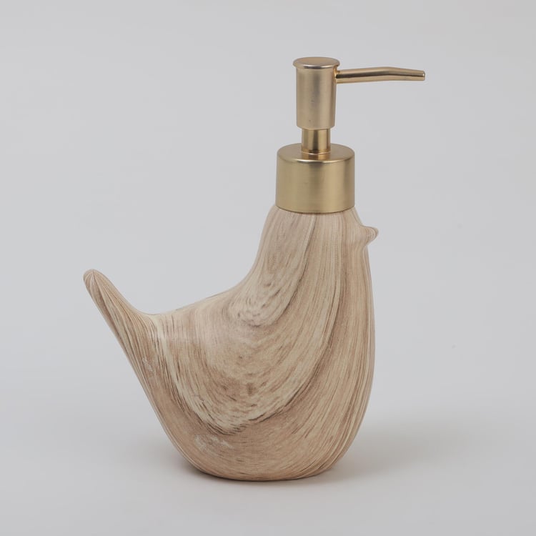 Nova Dastkari Ceramic Printed Soap Dispenser - 250ml