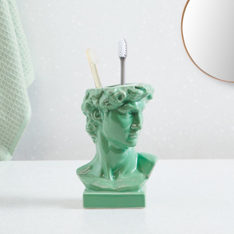 Nova Roman Empire Ceramic Tooth Brush Holder