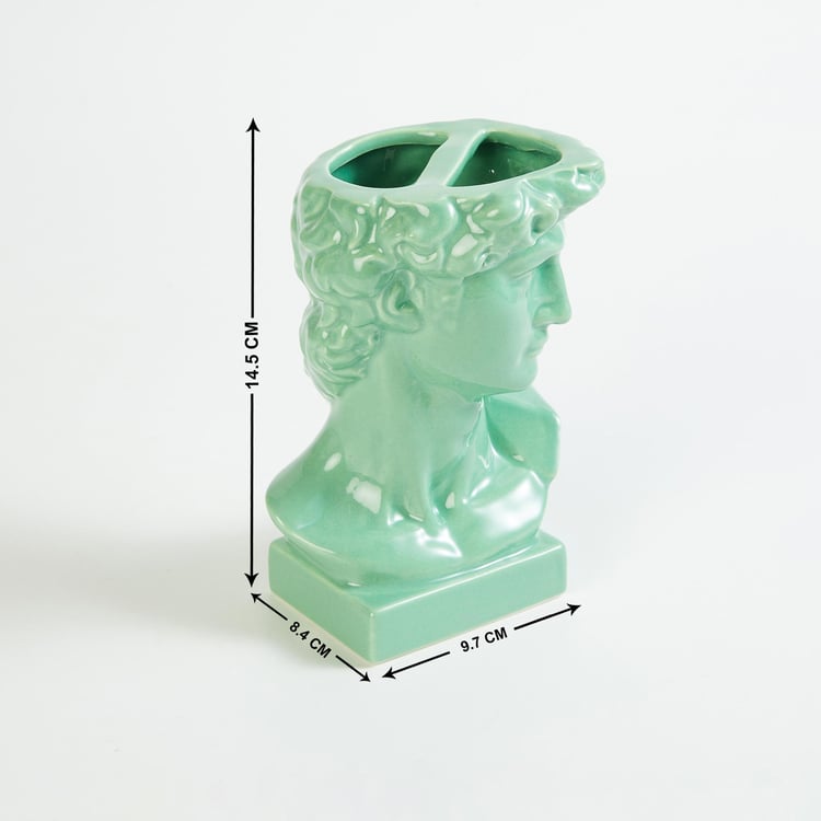 Nova Roman Empire Ceramic Tooth Brush Holder