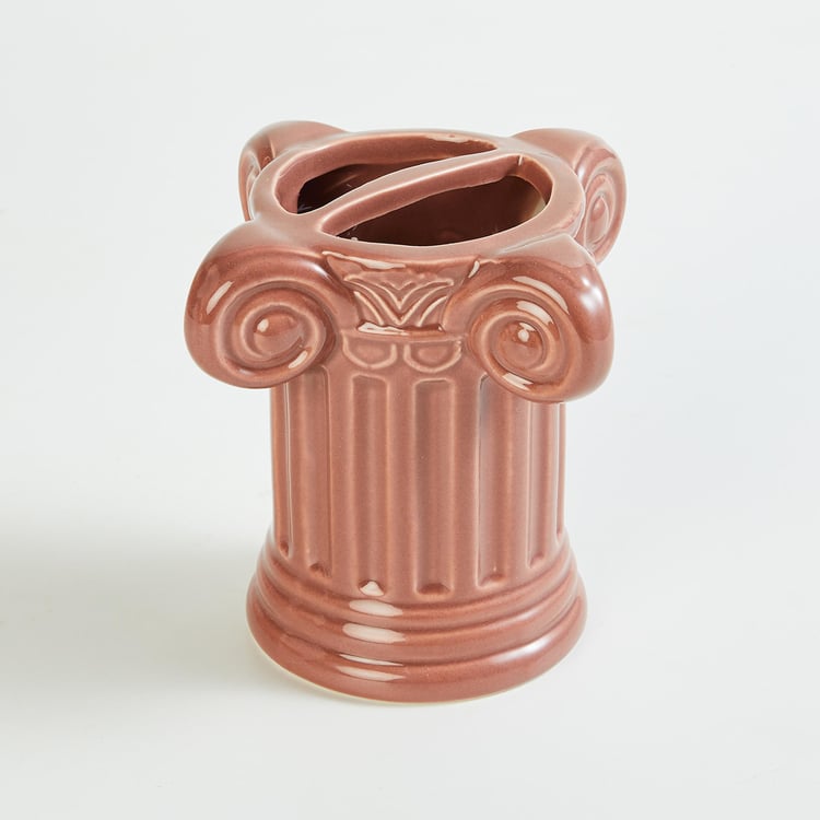 Nova Roman Empire Ceramic Tooth Brush Holder