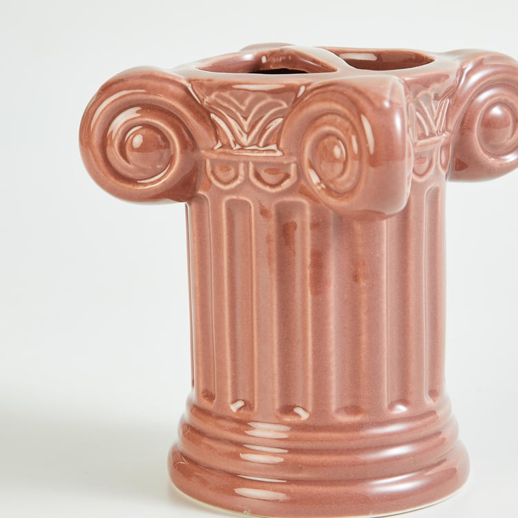 Nova Roman Empire Ceramic Tooth Brush Holder