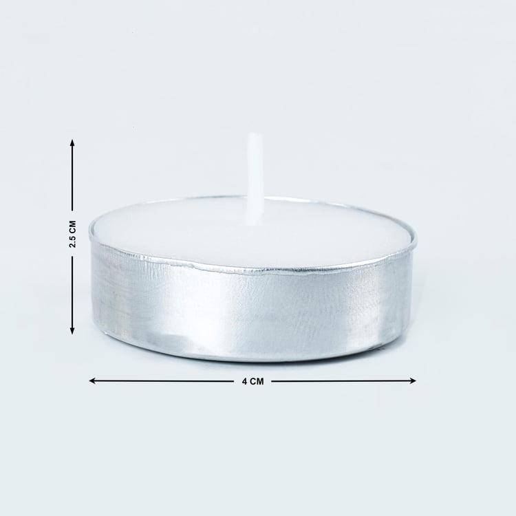 Luminescent Set of 50 T-Light Candles