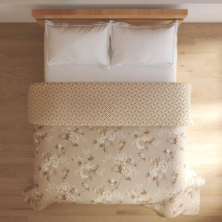 Grandeur Cotton Printed Double Comforter