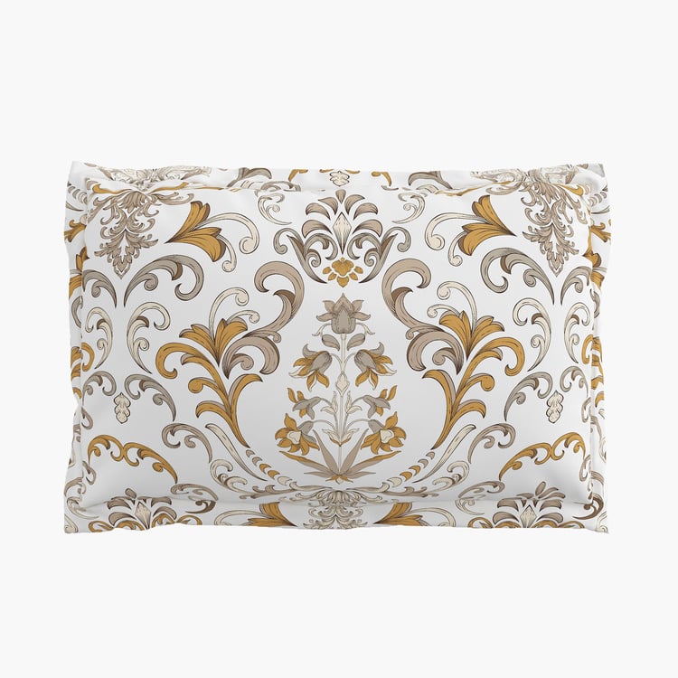 Grandeur Set of 2 Printed Pillow Covers - 45x70cm