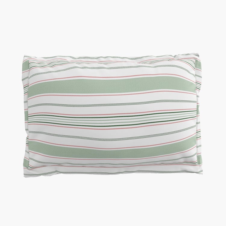 Grandeur Set of 2 Striped Pillow Covers - 45x70cm