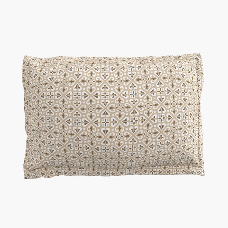 Grandeur Printed Pillow Cover - 45x70cm