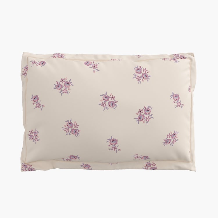 Grandeur Set of 2 Printed Pillow Covers - 45x70cm