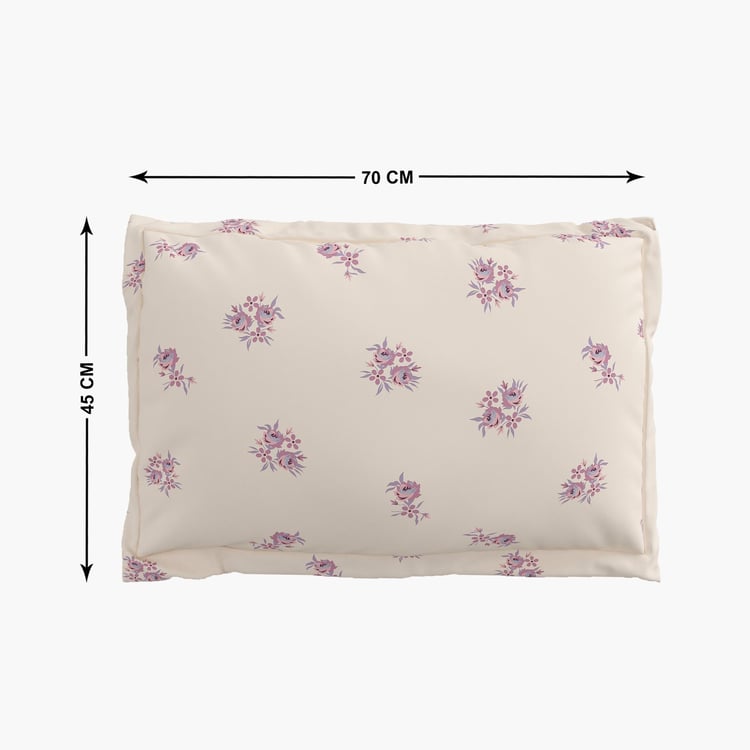 Grandeur Set of 2 Printed Pillow Covers - 45x70cm