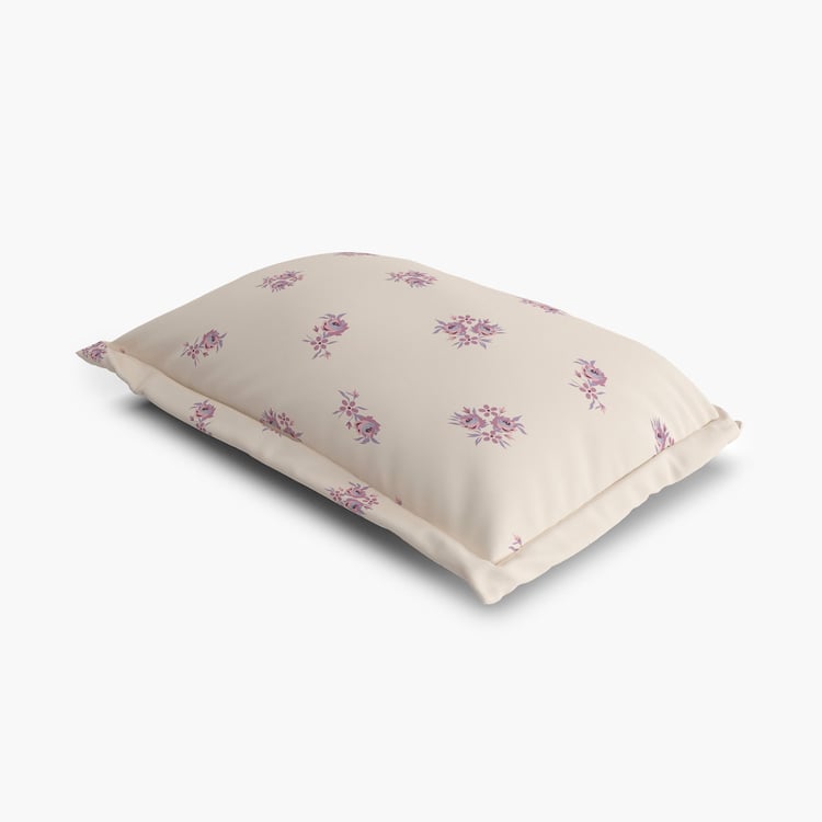 Grandeur Set of 2 Printed Pillow Covers - 45x70cm