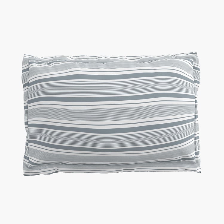 Grandeur Set of 2 Striped Pillow Covers - 45x70cm