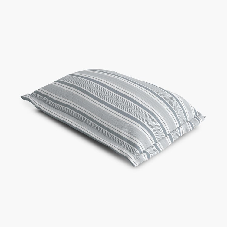 Grandeur Set of 2 Striped Pillow Covers - 45x70cm