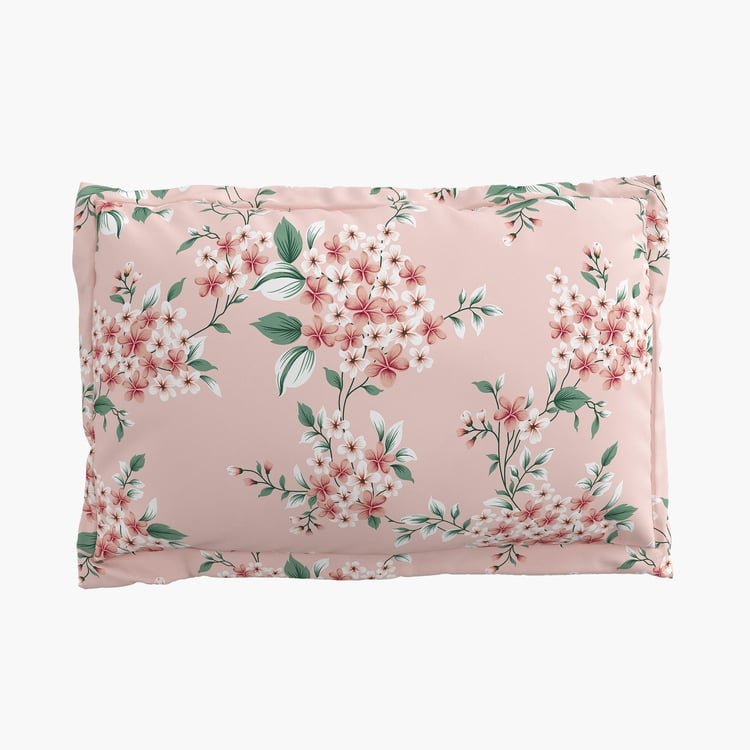 Grandeur Set of 2 Printed Pillow Covers - 45x70cm