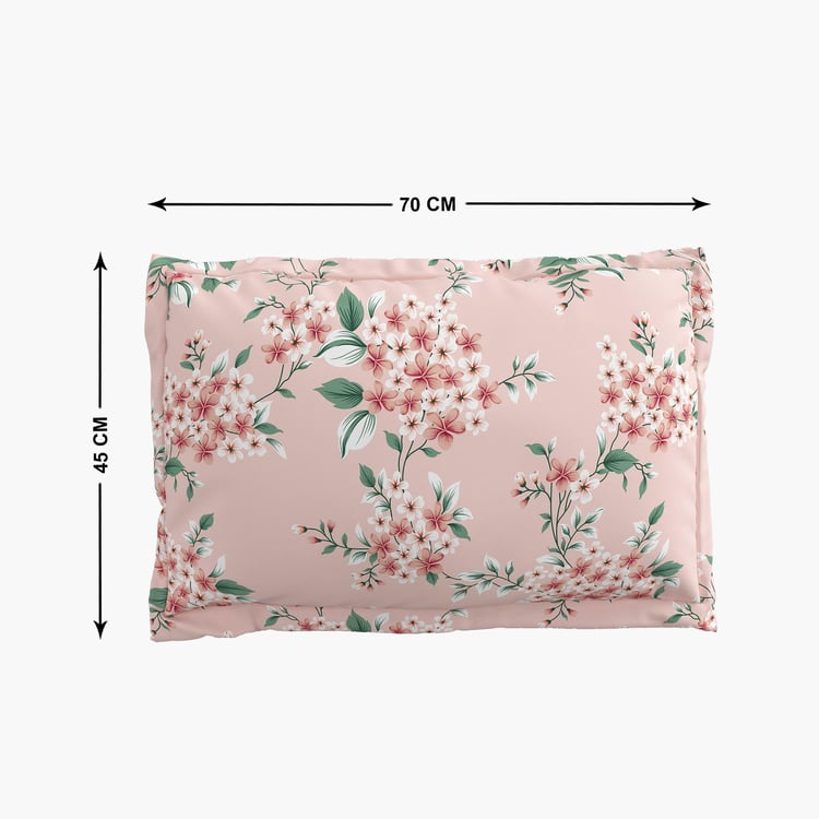 Grandeur Set of 2 Printed Pillow Covers - 45x70cm