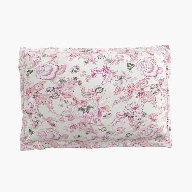 Soulful Pastels Set of 2 Printed Pillow Covers - 45x70cm