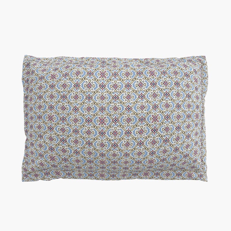 Grandeur Set of 2 Printed Pillow Covers - 45x70cm