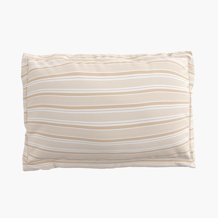 Grandeur Set of 2 Striped Pillow Covers - 45x70cm