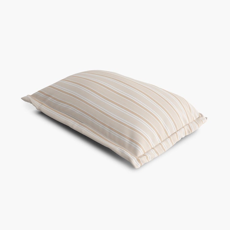 Grandeur Set of 2 Striped Pillow Covers - 45x70cm