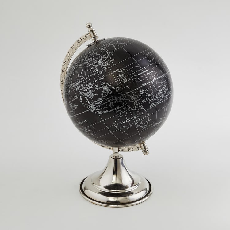 Corsica Cronus Metal Decorative Globe 