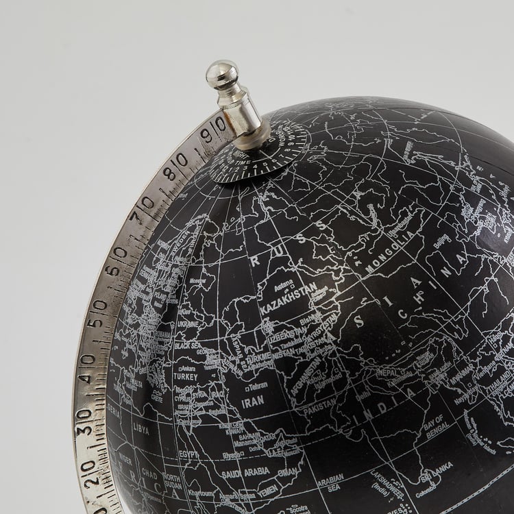 Corsica Cronus Metal Decorative Globe 