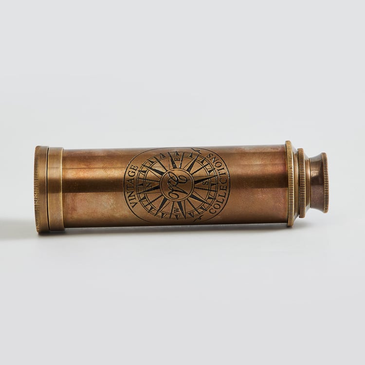 Corsica Cronus Metal Decorative Telescope 