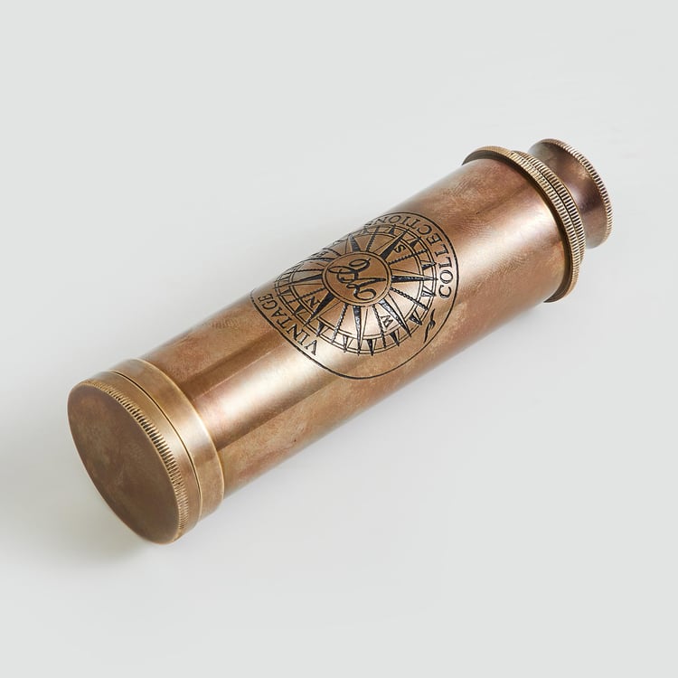 Corsica Cronus Metal Decorative Telescope 