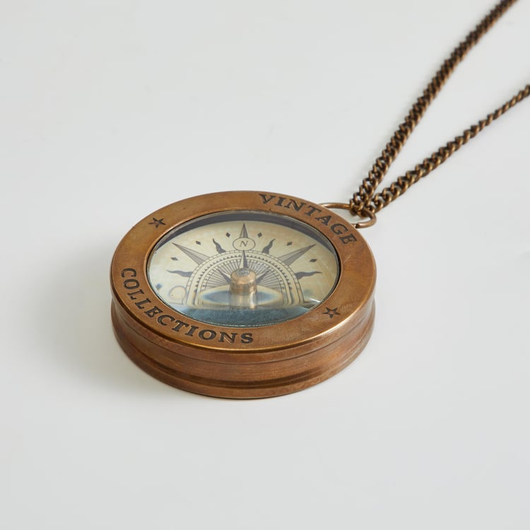 Corsica Cronus Metal Decorative Pocket Watch 