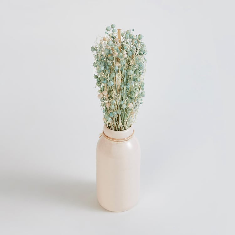 Corsica Eden Tishi Artificial Flowers in Ceramic Pot