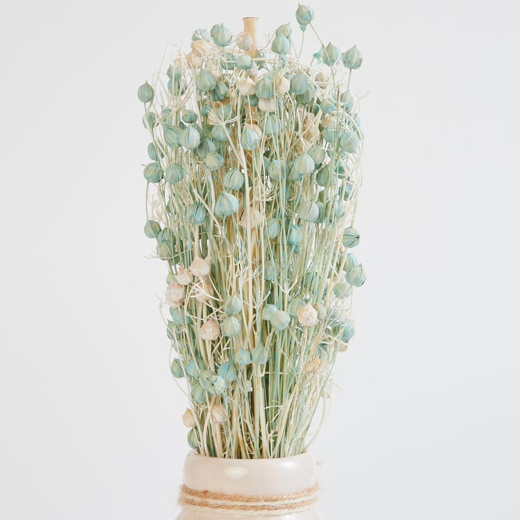 Corsica Eden Tishi Artificial Flowers in Ceramic Pot