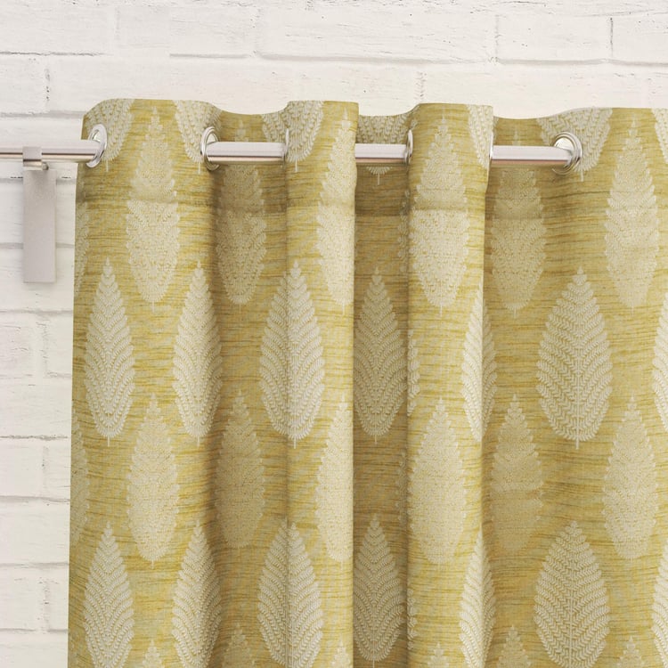 Morris Set of 2 Jacquard Light Filtering Window Curtains