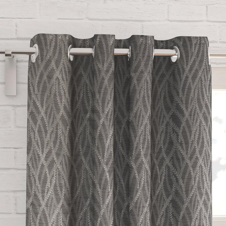 Morris Set of 2 Jacquard Light Filtering Door Curtains