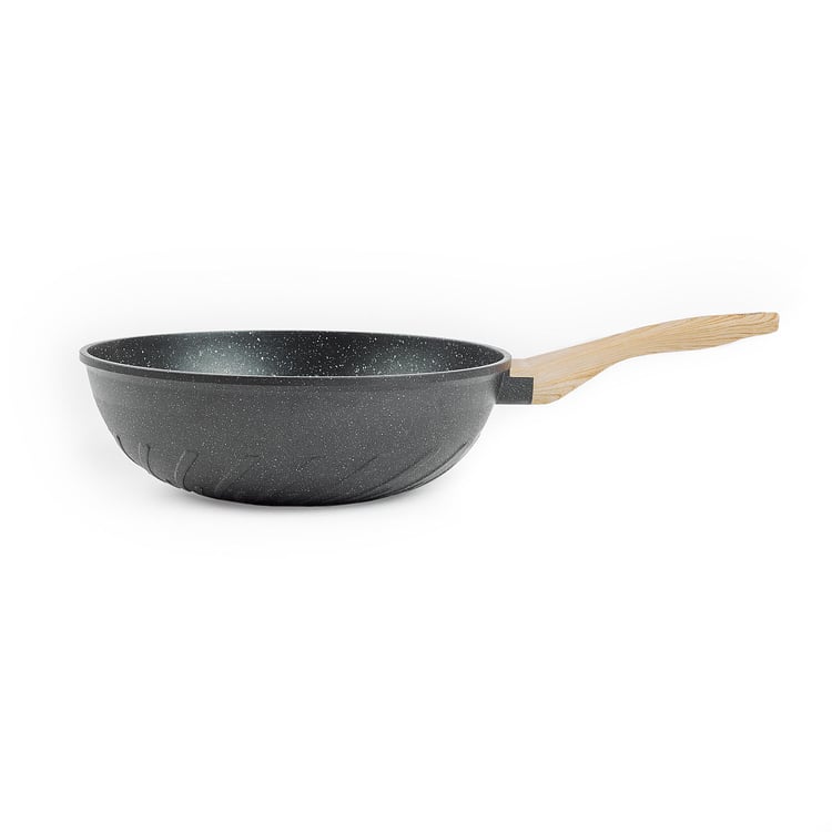 Chef Special Hatchel Aluminum Die Cast Wok - 30cm