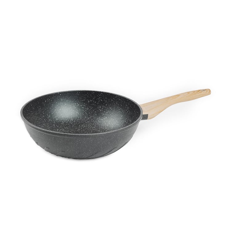 Chef Special Hatchel Aluminum Die Cast Wok - 30cm