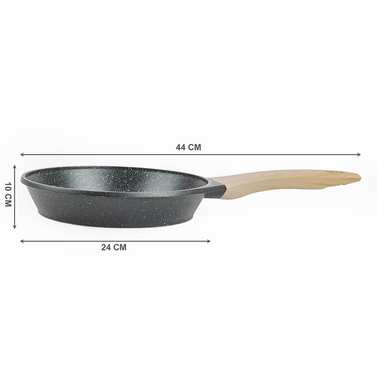 Chef Special Hatchel Aluminium Frying Pan - 44cm