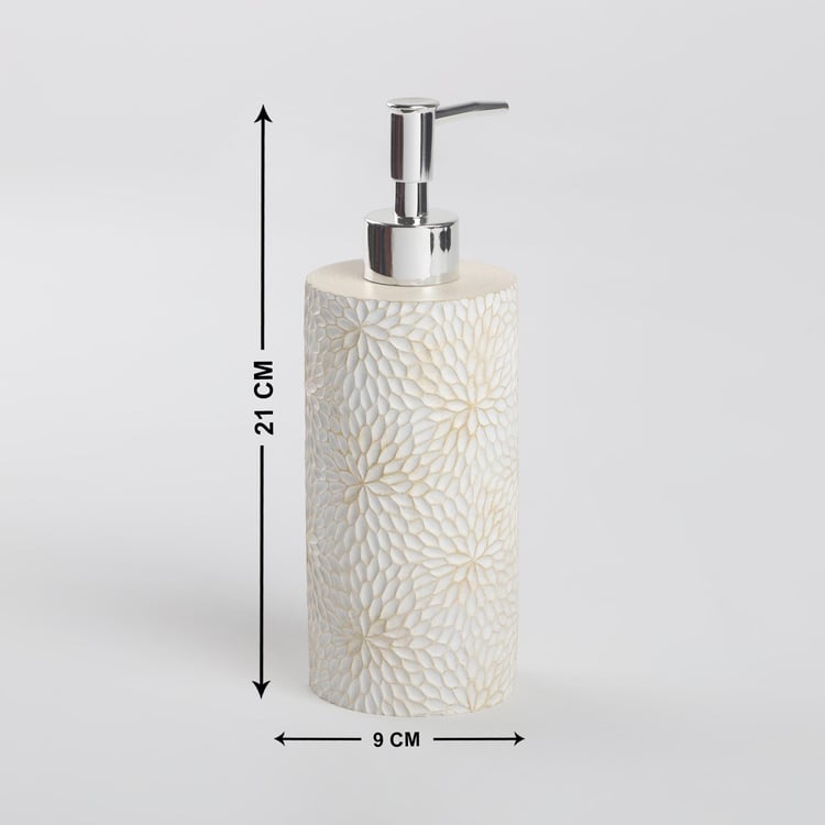 Colour Refresh Essence Sierra Polyresin Soap Dispenser - 410ml