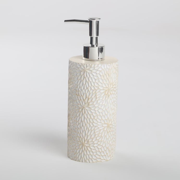 Colour Refresh Essence Sierra Polyresin Soap Dispenser - 410ml