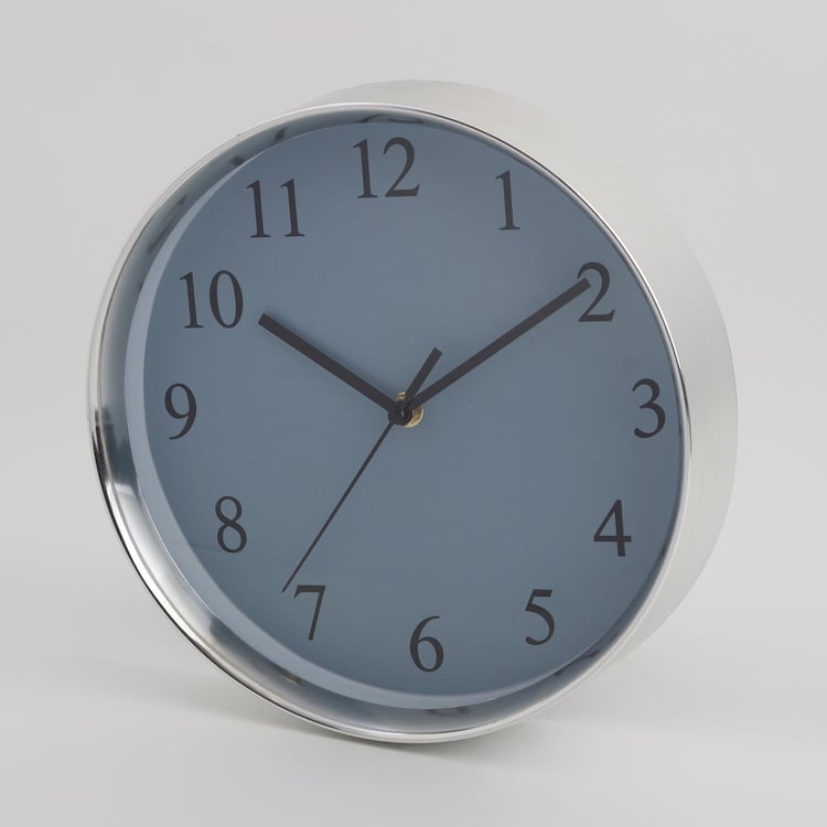 Missle Glass Wall Clock - 25cm