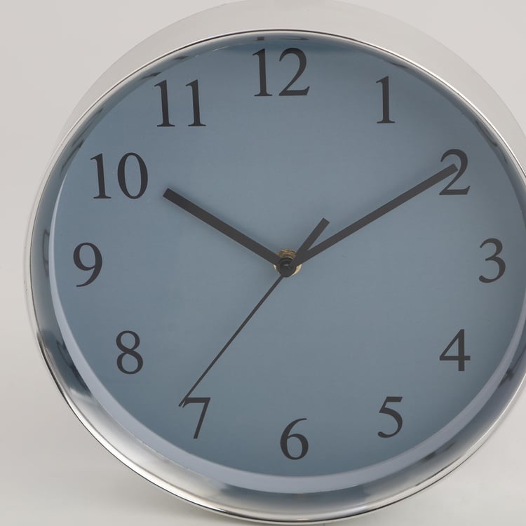 Missle Glass Wall Clock - 25cm