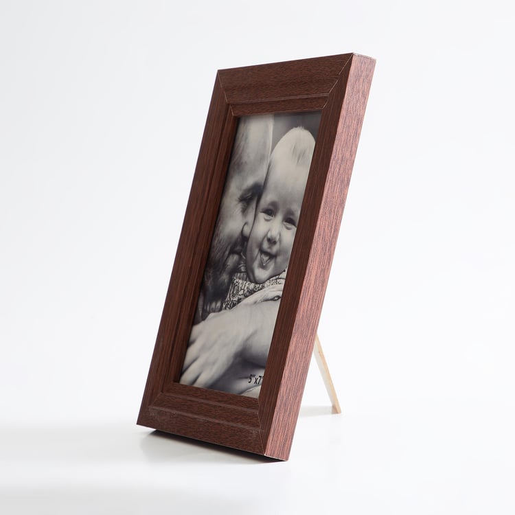 Sepia Set of 3 Wooden Photo Frames - 22.5x17.5cm