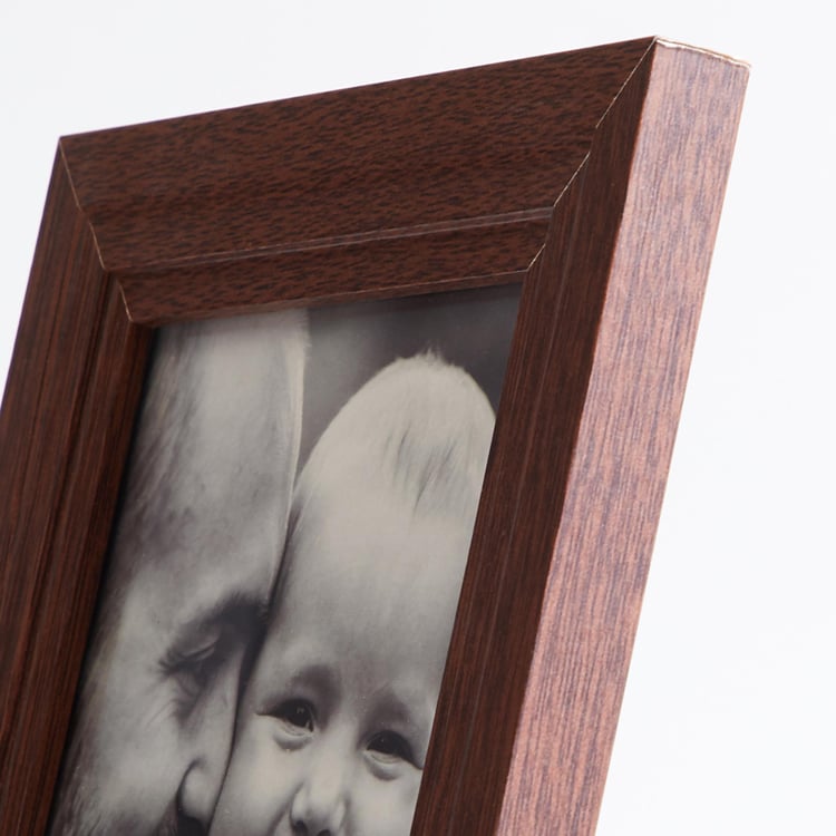 Sepia Set of 3 Wooden Photo Frames - 22.5x17.5cm